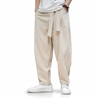 Pantalon Japonais Fluide  - Kaze | Kyotari