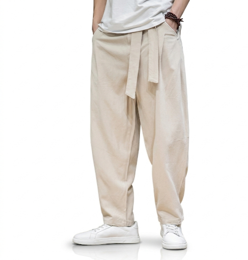 Pantalon Japonais Fluide  - Kaze | Kyotari