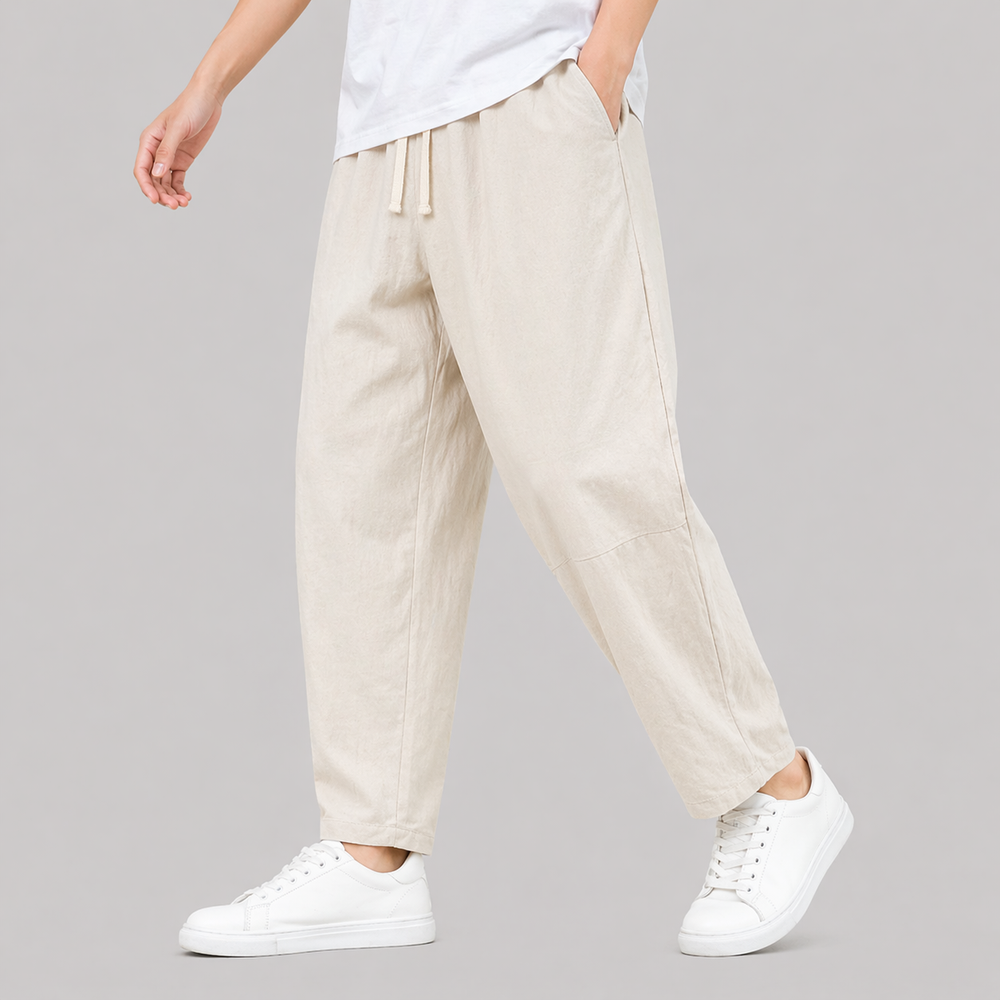 Pantalon Style  Japonais - Hoshi | Kyotari