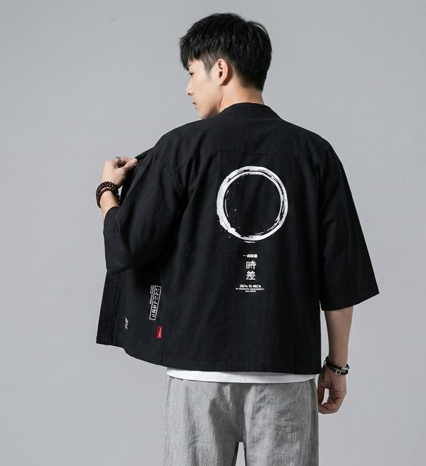 Veste Kimono Homme - Stoto | Kyotari