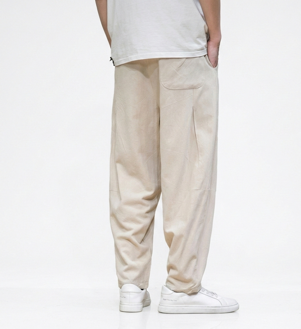 Pantalon Japonais Fluide  - Kaze | Kyotari