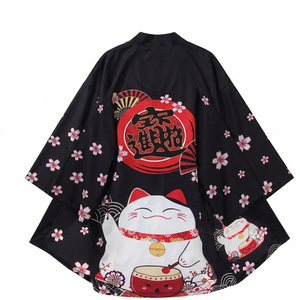 Veste Style Kimono Andon