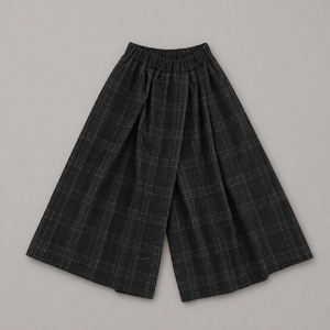 Pantalon Style Japonais Carreaux - Ito | Kyotari