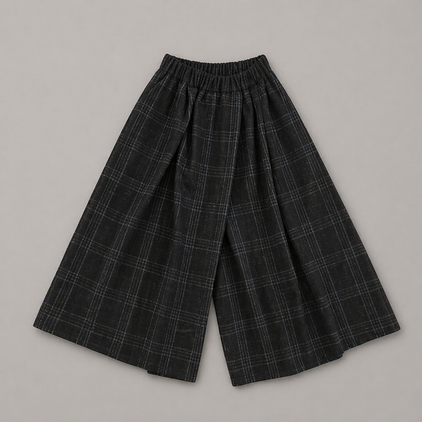 Pantalon Style Japonais Carreaux - Ito | Kyotari