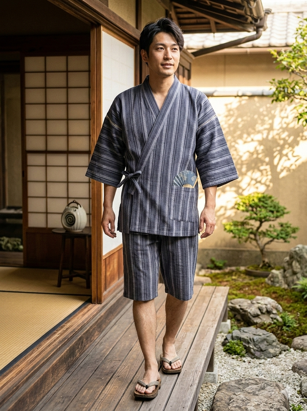 Jinbei Homme Sudare | Kyotari