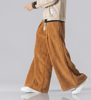 Pantalon Large Style Japonais Shoji