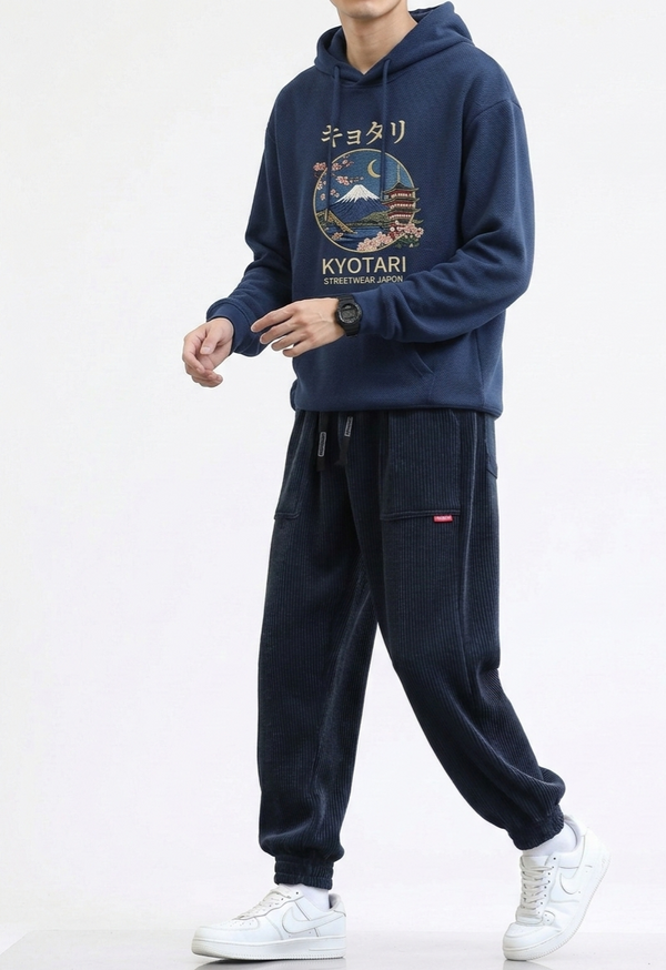 Pantalon style Japonais -  Enishi  |Kyotari
