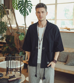 Veste Kimono Homme - Stoto | Kyotari