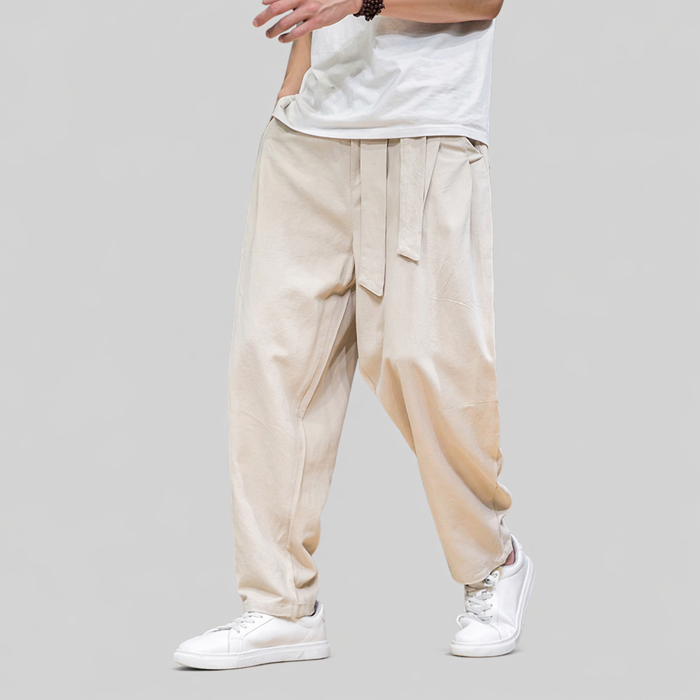 Pantalon Japonais Fluide  - Kaze | Kyotari